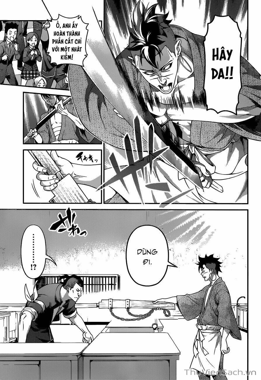 Truyện Tranh Vua Bếp Soma - Cuộc Chiến Ẩm Thực trang 7