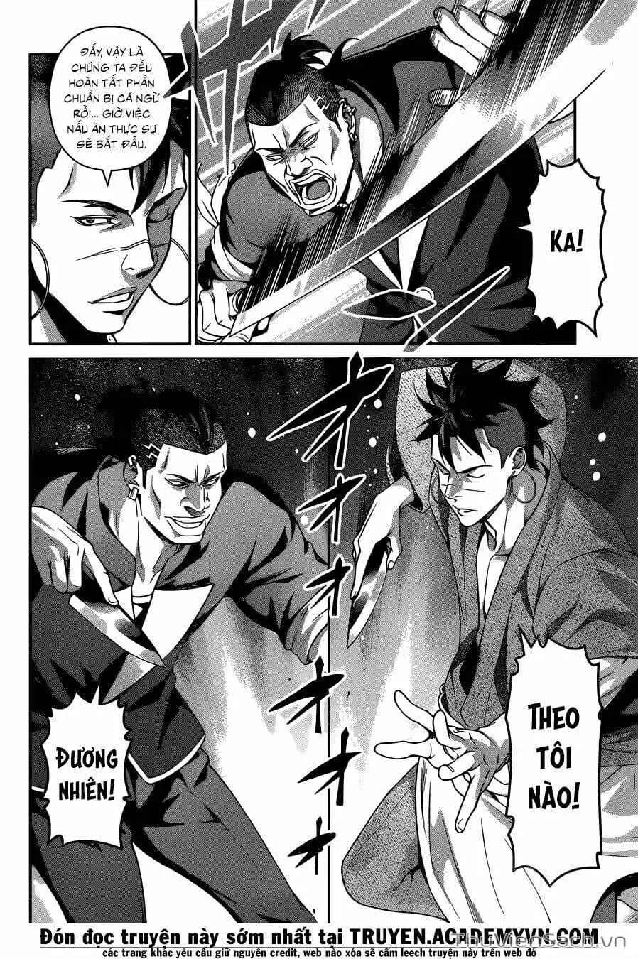 Truyện Tranh Vua Bếp Soma - Cuộc Chiến Ẩm Thực trang 7