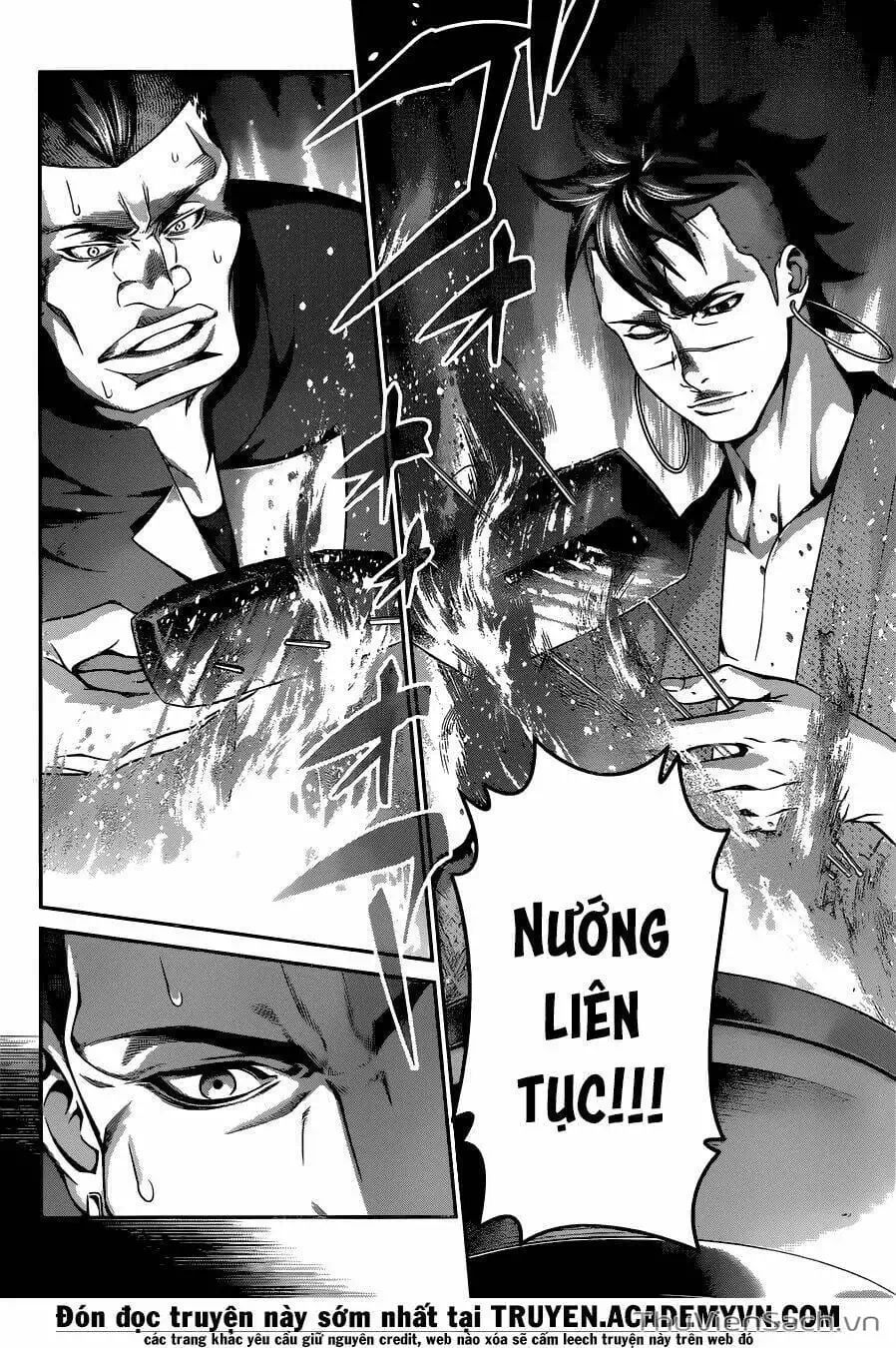 Truyện Tranh Vua Bếp Soma - Cuộc Chiến Ẩm Thực trang 7