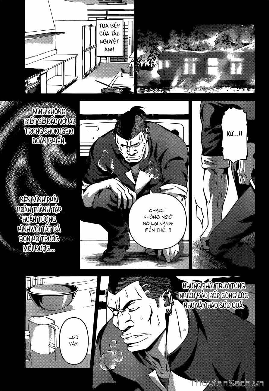 Truyện Tranh Vua Bếp Soma - Cuộc Chiến Ẩm Thực trang 7