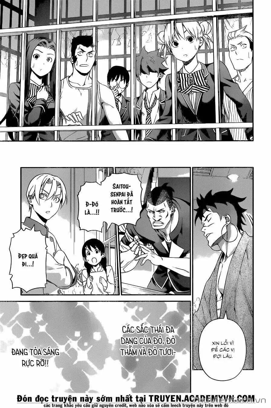 Truyện Tranh Vua Bếp Soma - Cuộc Chiến Ẩm Thực trang 7