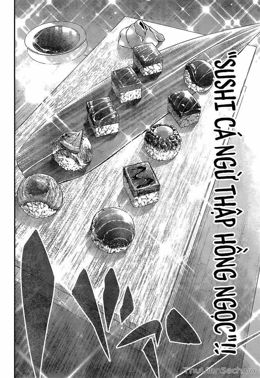 Truyện Tranh Vua Bếp Soma - Cuộc Chiến Ẩm Thực trang 7