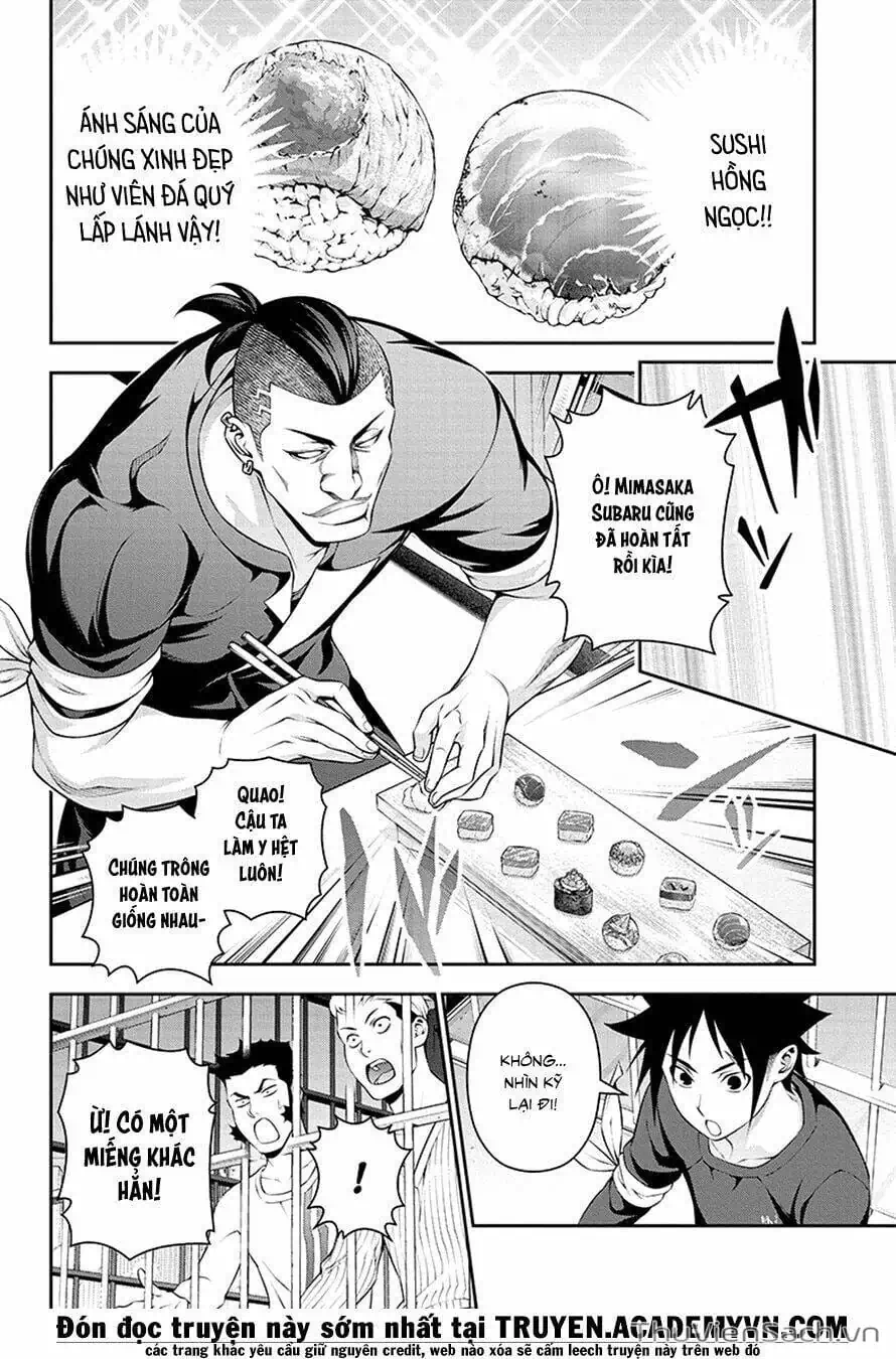 Truyện Tranh Vua Bếp Soma - Cuộc Chiến Ẩm Thực trang 7