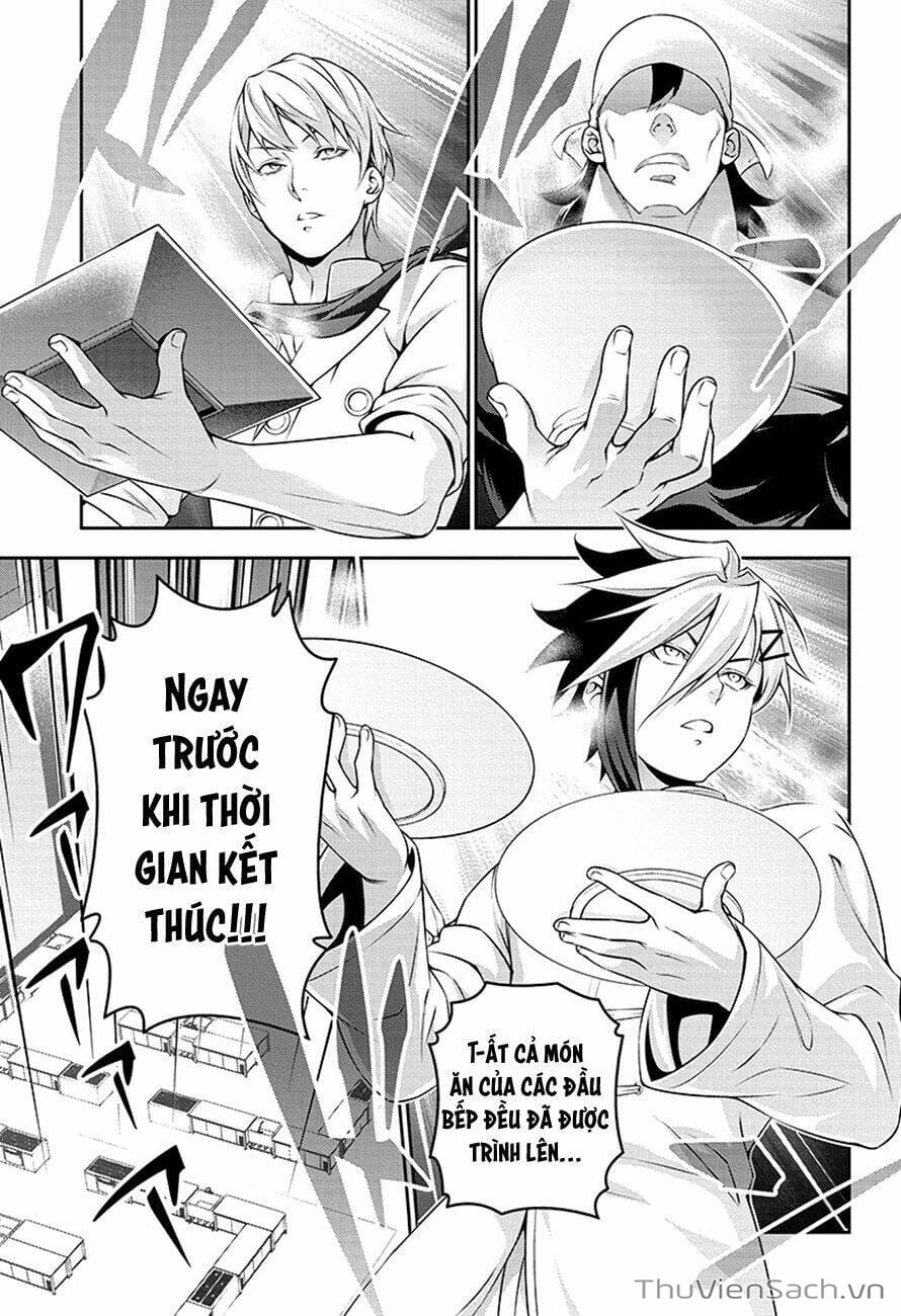 Truyện Tranh Vua Bếp Soma - Cuộc Chiến Ẩm Thực trang 7