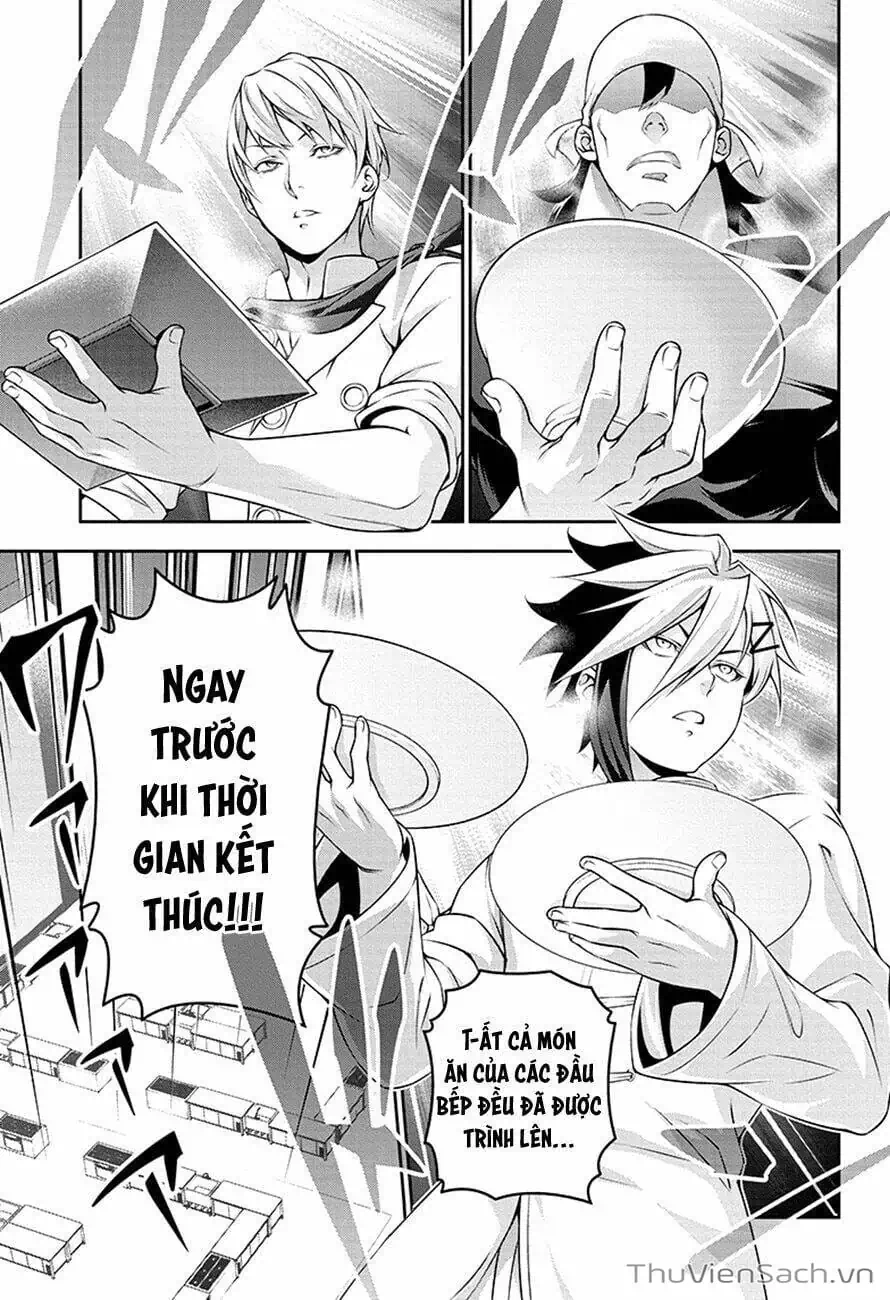 Truyện Tranh Vua Bếp Soma - Cuộc Chiến Ẩm Thực trang 7