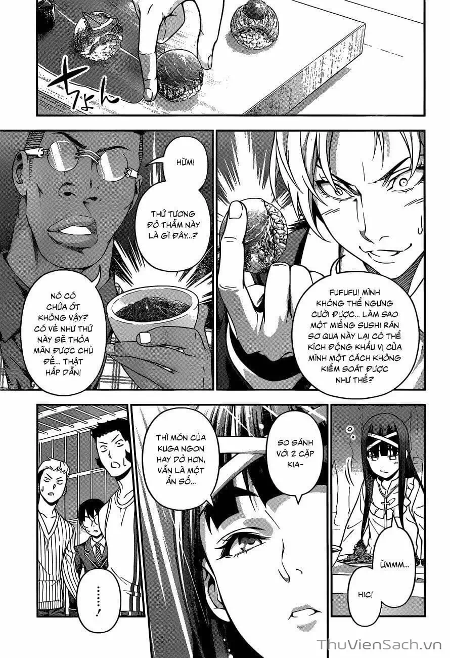 Truyện Tranh Vua Bếp Soma - Cuộc Chiến Ẩm Thực trang 7