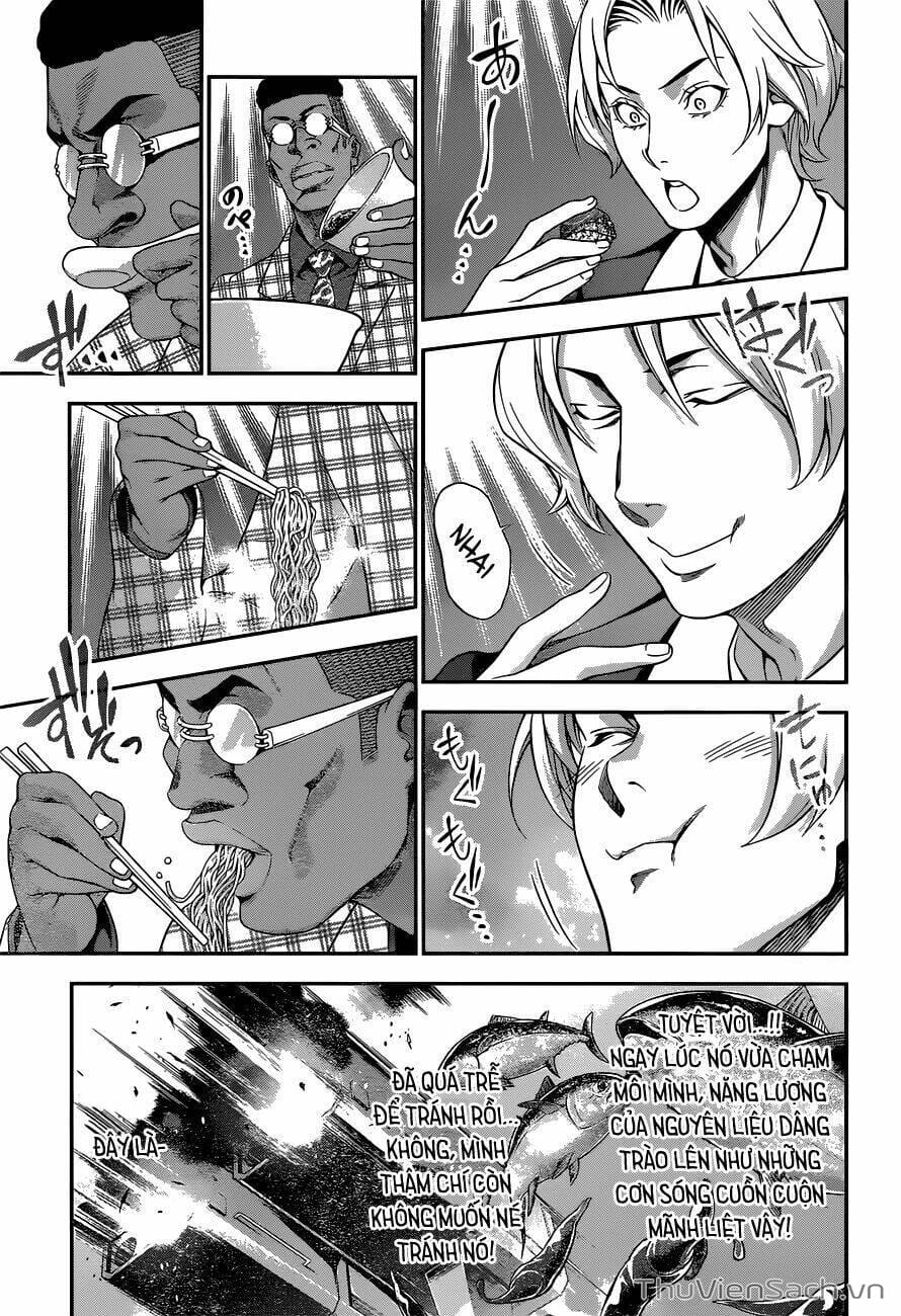 Truyện Tranh Vua Bếp Soma - Cuộc Chiến Ẩm Thực trang 7