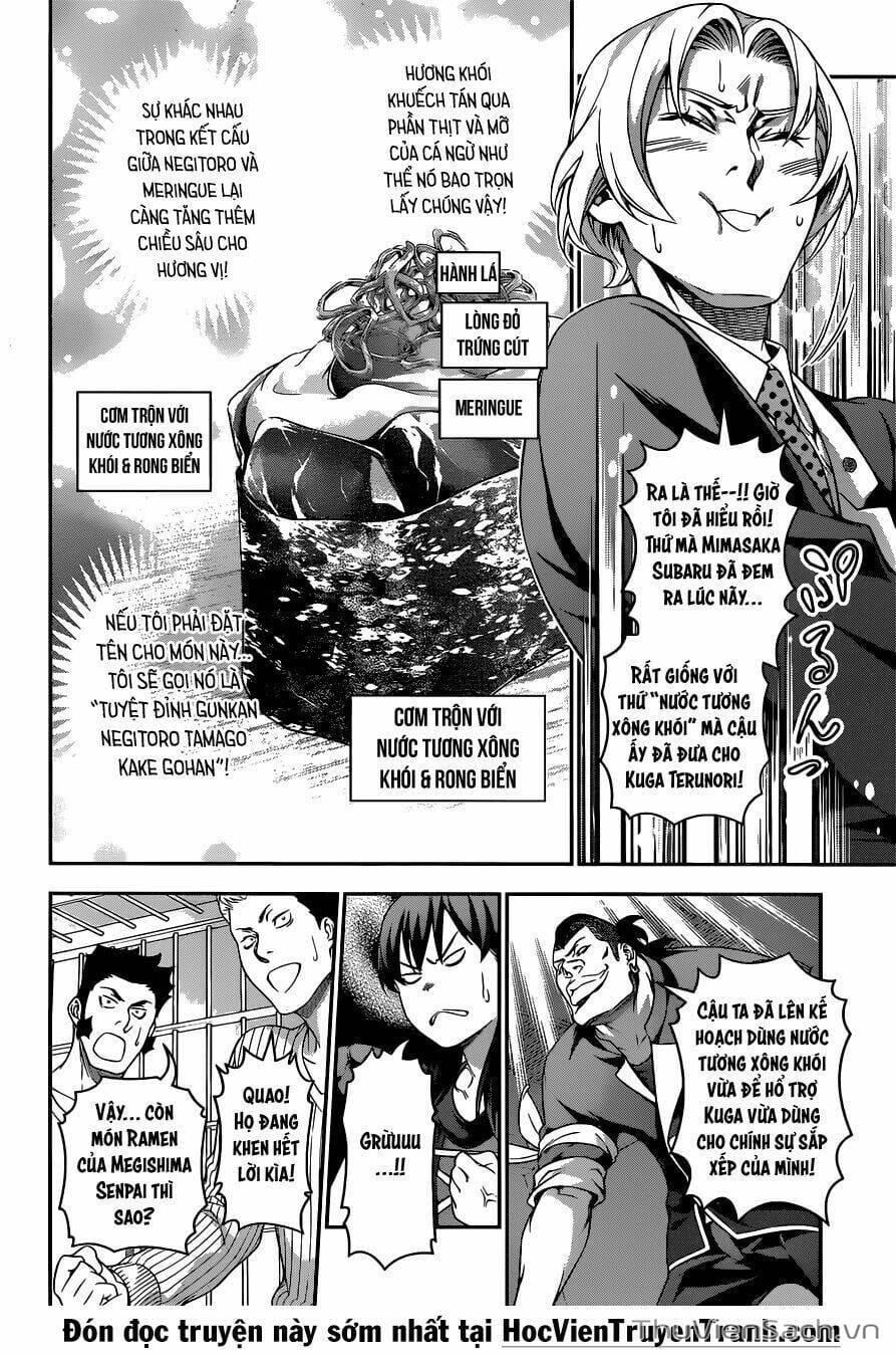 Truyện Tranh Vua Bếp Soma - Cuộc Chiến Ẩm Thực trang 7