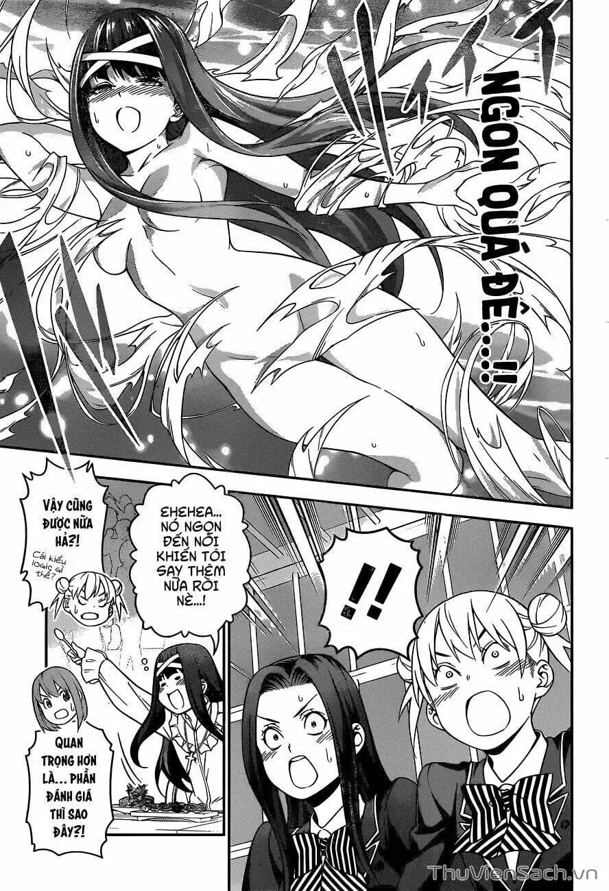 Truyện Tranh Vua Bếp Soma - Cuộc Chiến Ẩm Thực trang 7