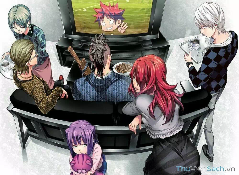 Truyện Tranh Vua Bếp Soma - Cuộc Chiến Ẩm Thực trang 7