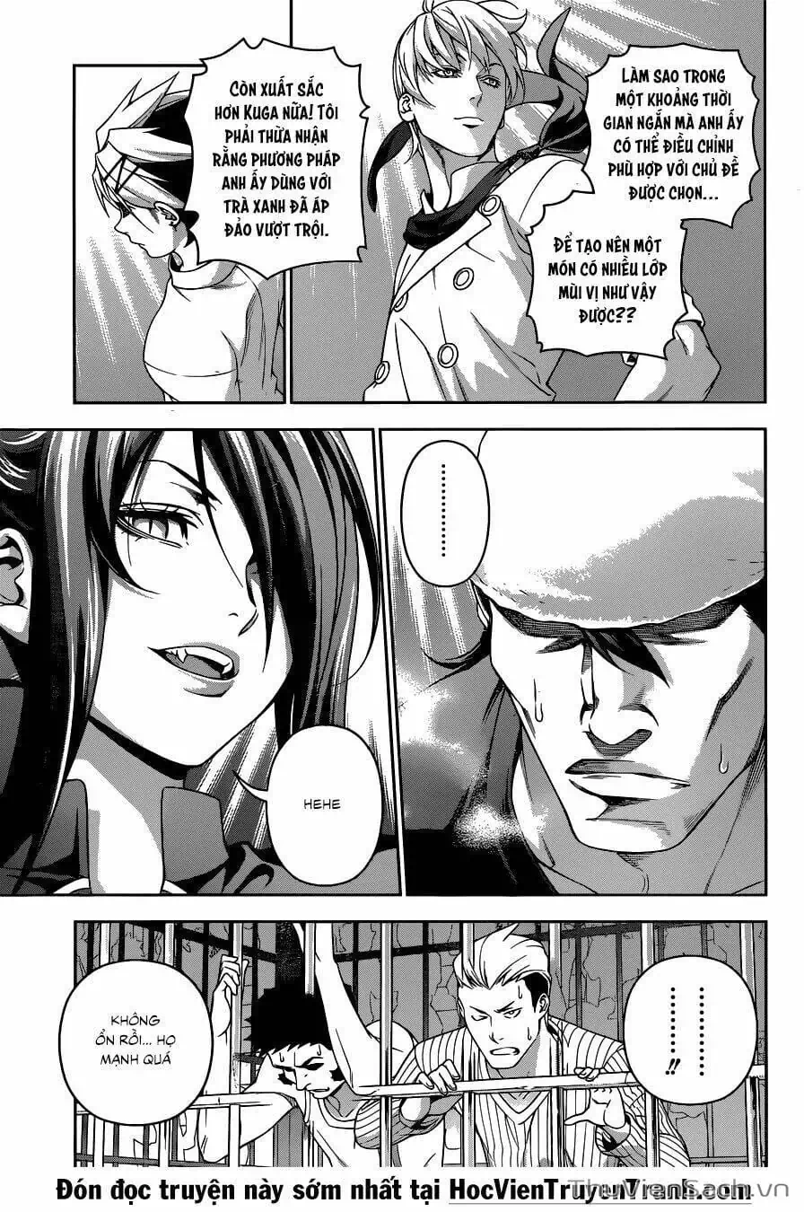 Truyện Tranh Vua Bếp Soma - Cuộc Chiến Ẩm Thực trang 7