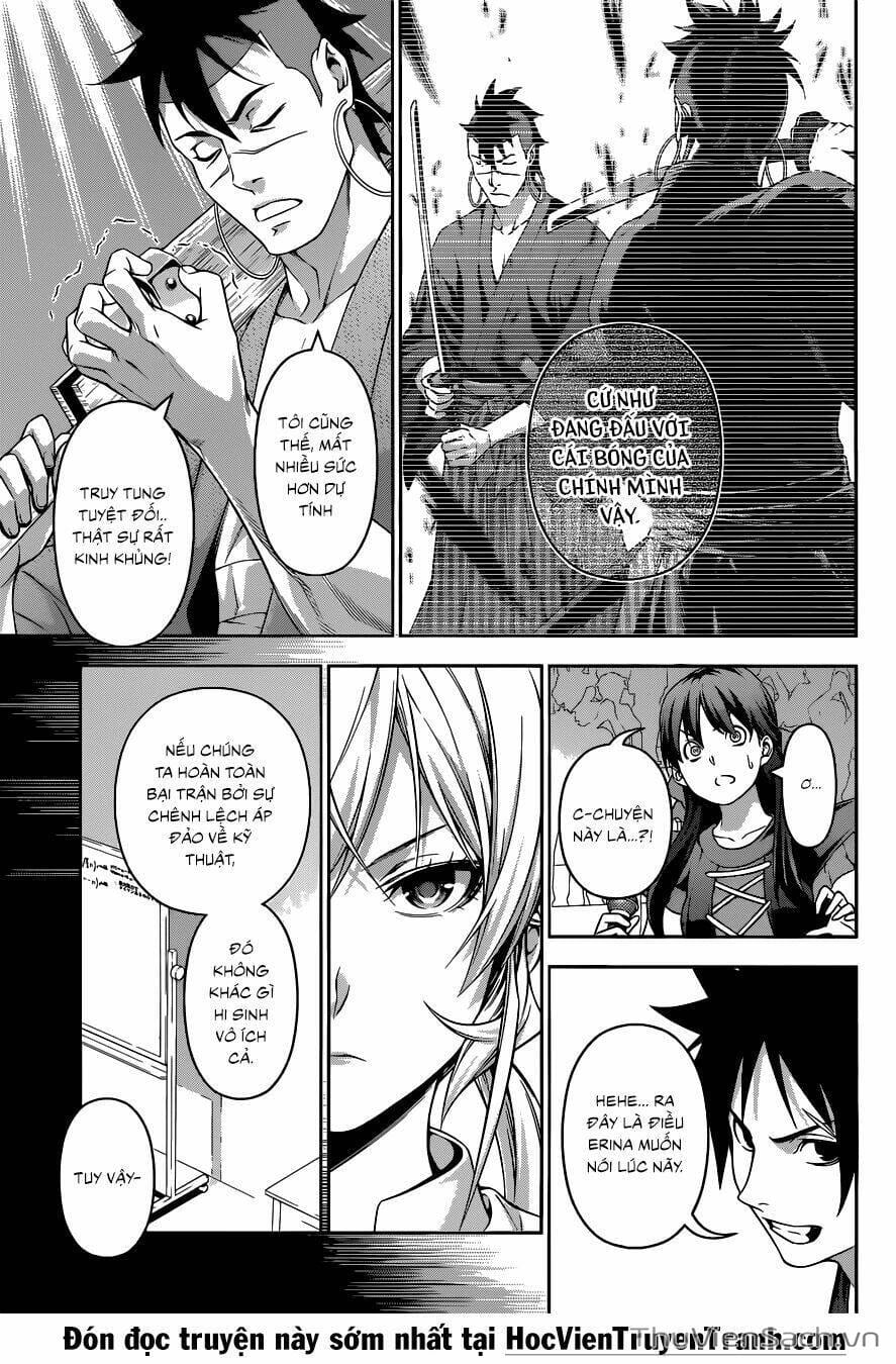 Truyện Tranh Vua Bếp Soma - Cuộc Chiến Ẩm Thực trang 7