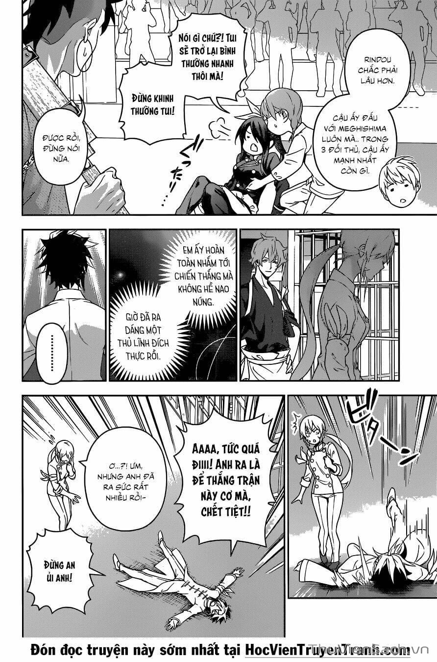 Truyện Tranh Vua Bếp Soma - Cuộc Chiến Ẩm Thực trang 7