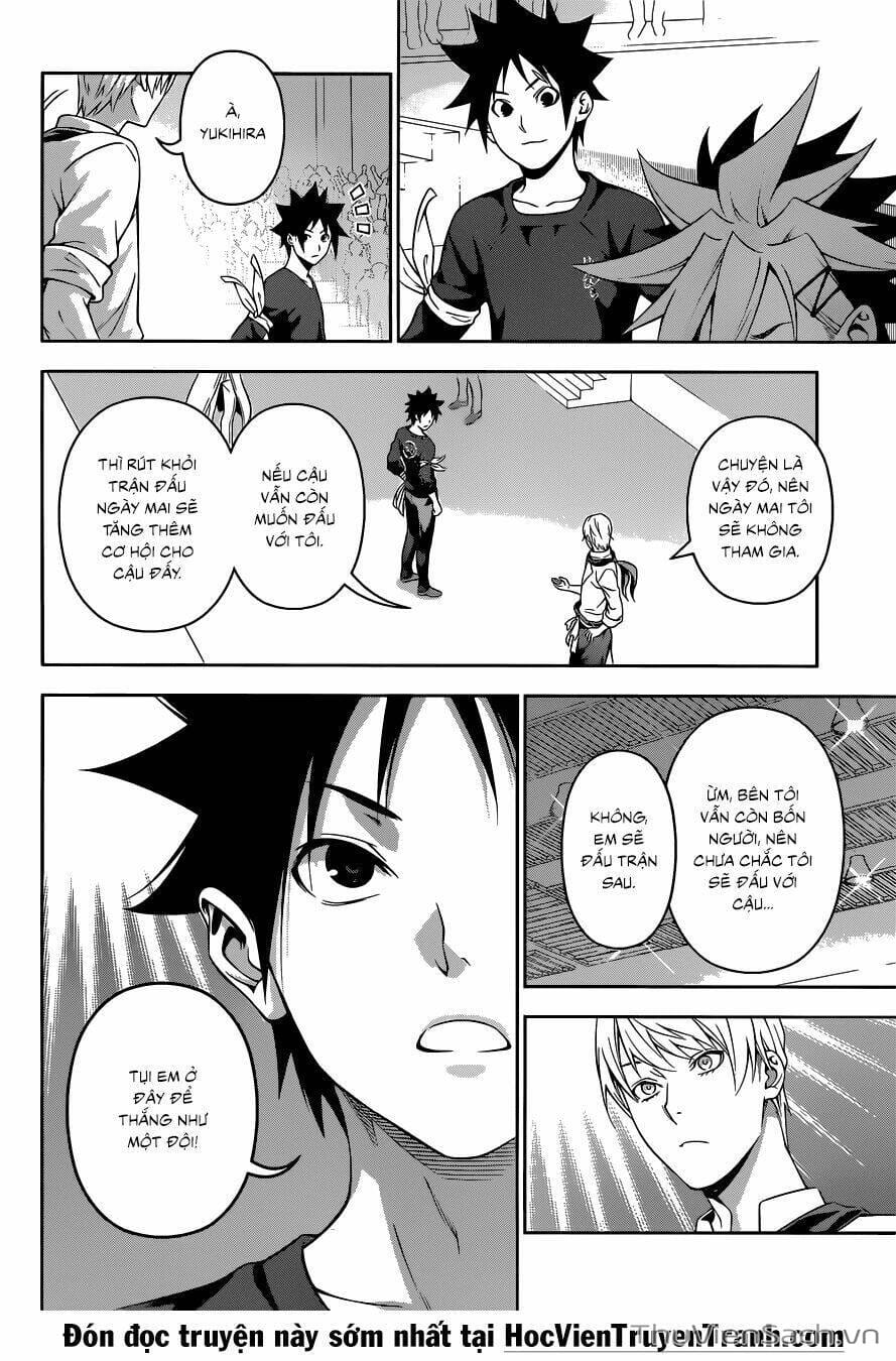 Truyện Tranh Vua Bếp Soma - Cuộc Chiến Ẩm Thực trang 7