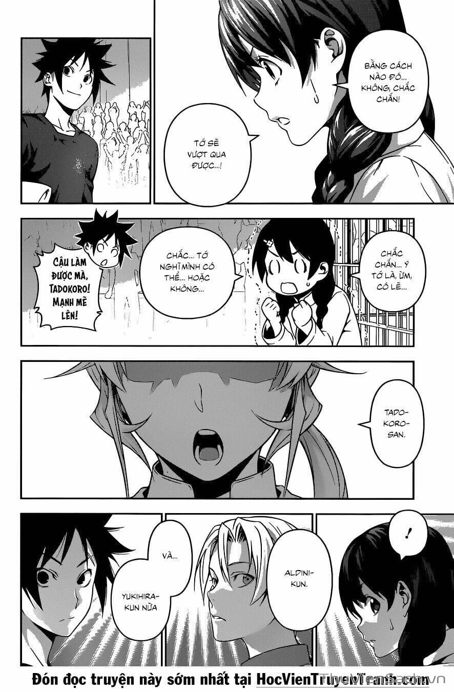 Truyện Tranh Vua Bếp Soma - Cuộc Chiến Ẩm Thực trang 7