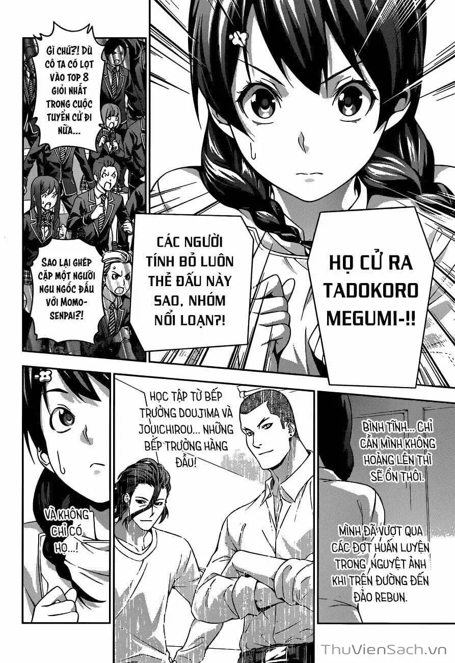 Truyện Tranh Vua Bếp Soma - Cuộc Chiến Ẩm Thực trang 7