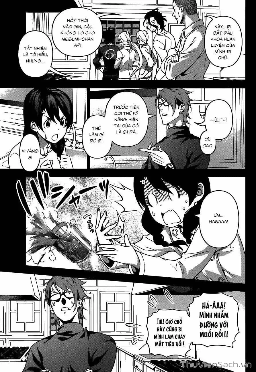 Truyện Tranh Vua Bếp Soma - Cuộc Chiến Ẩm Thực trang 7