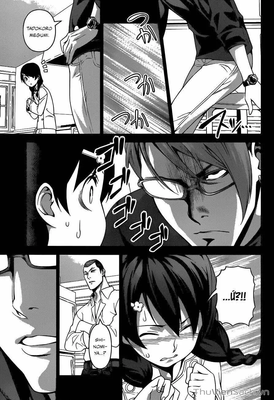 Truyện Tranh Vua Bếp Soma - Cuộc Chiến Ẩm Thực trang 7