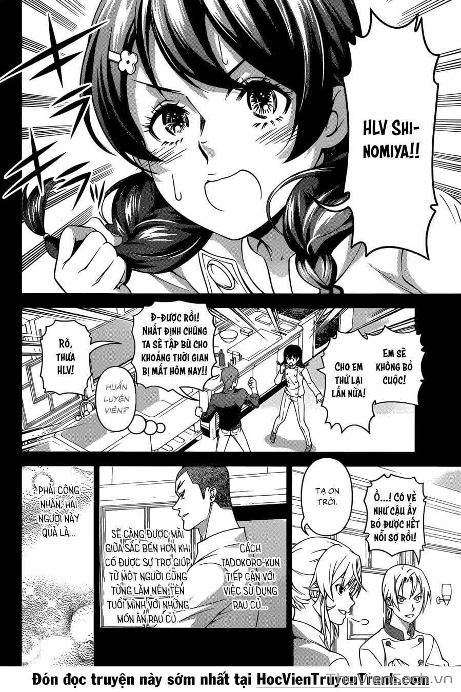 Truyện Tranh Vua Bếp Soma - Cuộc Chiến Ẩm Thực trang 7