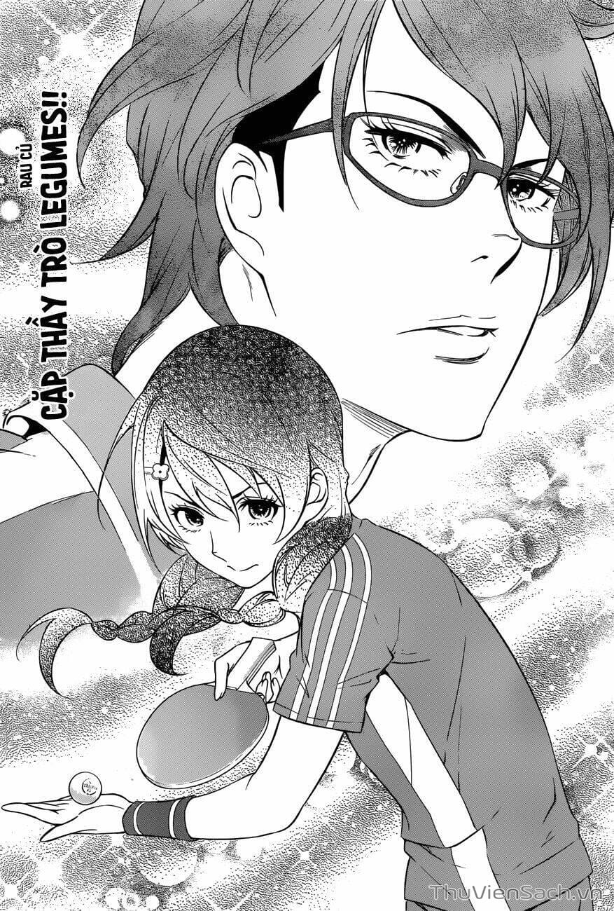 Truyện Tranh Vua Bếp Soma - Cuộc Chiến Ẩm Thực trang 7