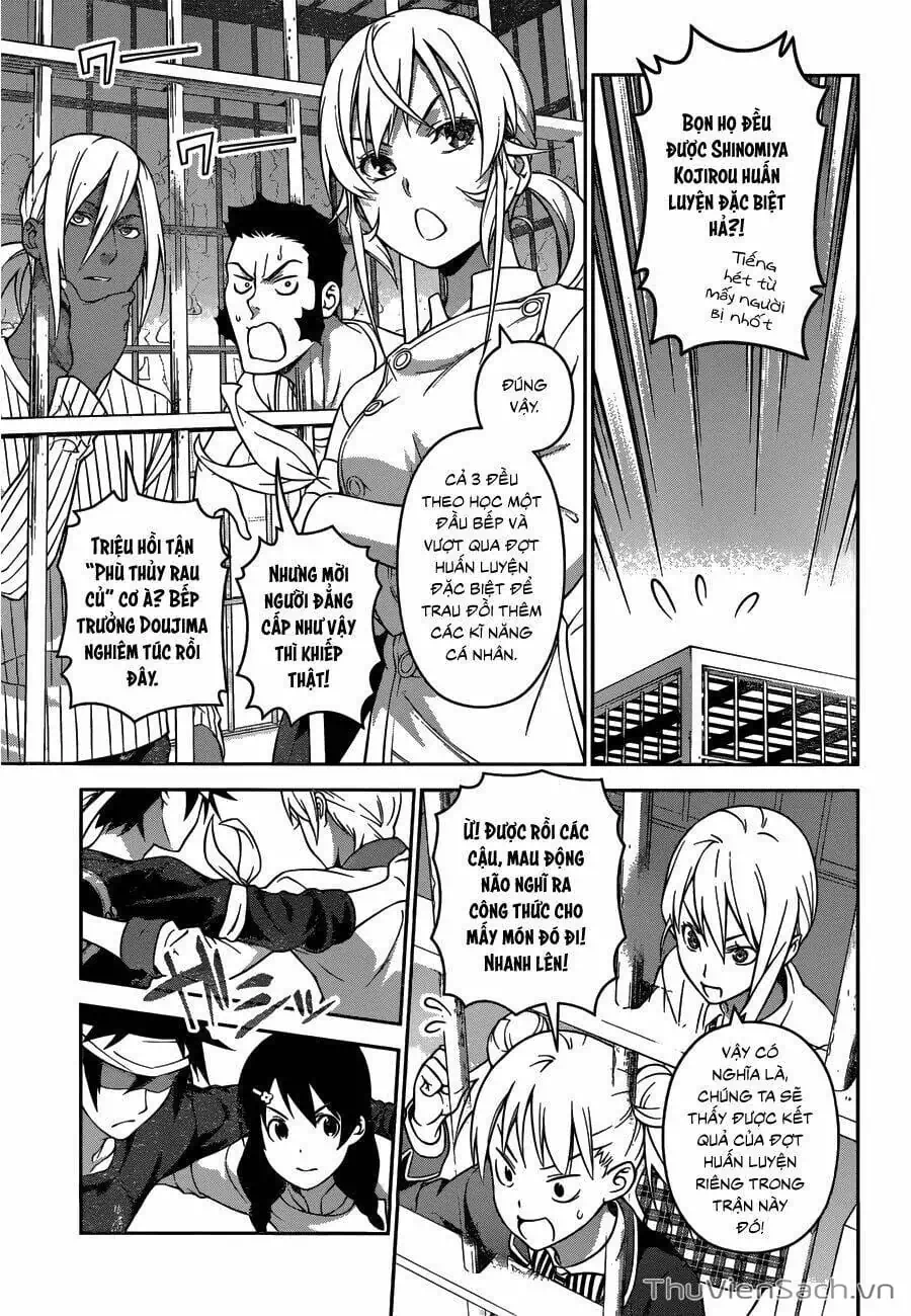Truyện Tranh Vua Bếp Soma - Cuộc Chiến Ẩm Thực trang 7