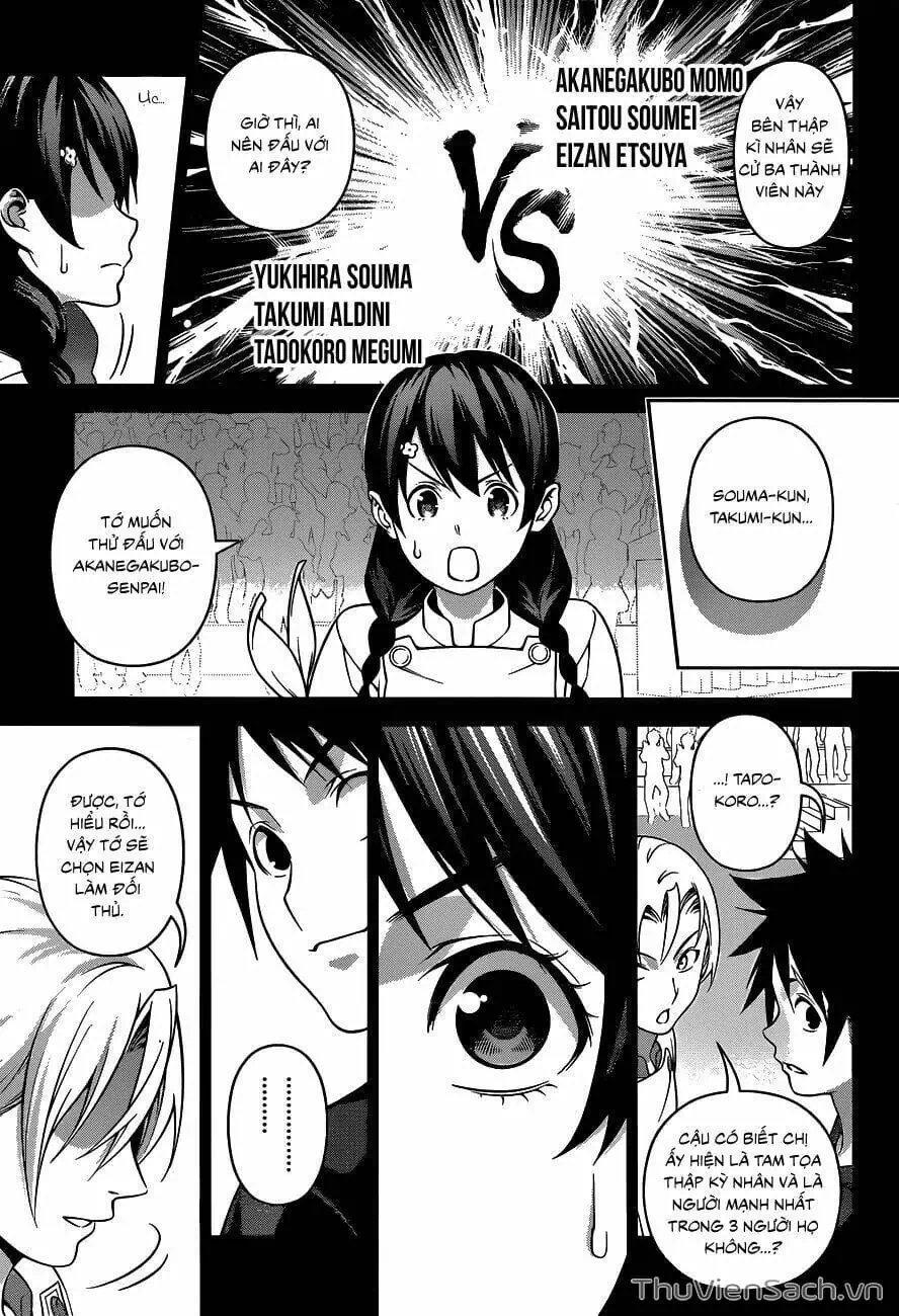 Truyện Tranh Vua Bếp Soma - Cuộc Chiến Ẩm Thực trang 7