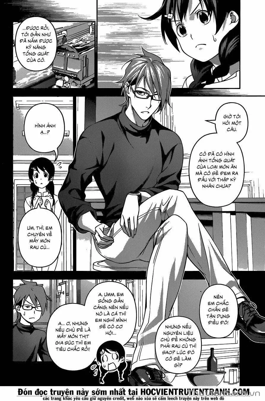 Truyện Tranh Vua Bếp Soma - Cuộc Chiến Ẩm Thực trang 7