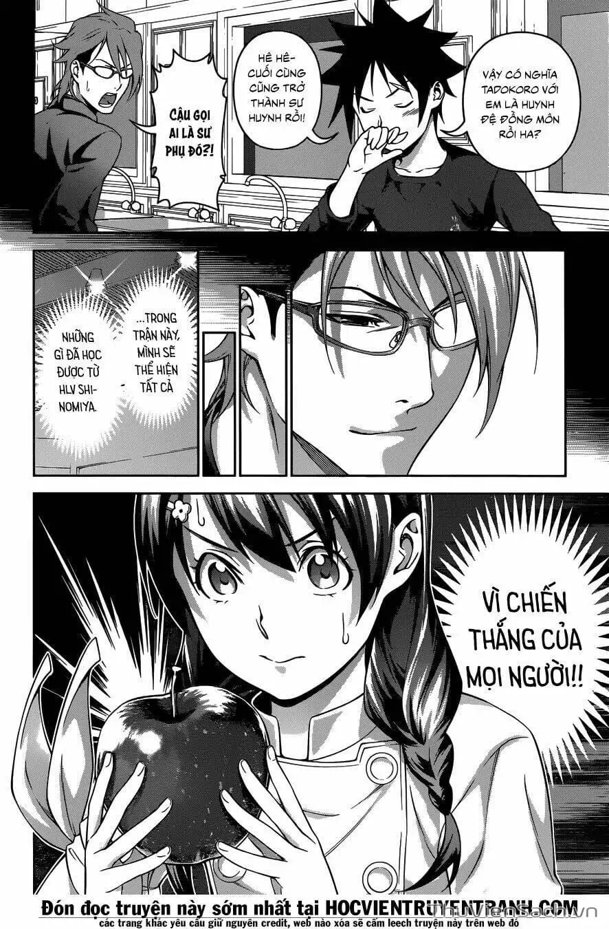 Truyện Tranh Vua Bếp Soma - Cuộc Chiến Ẩm Thực trang 7