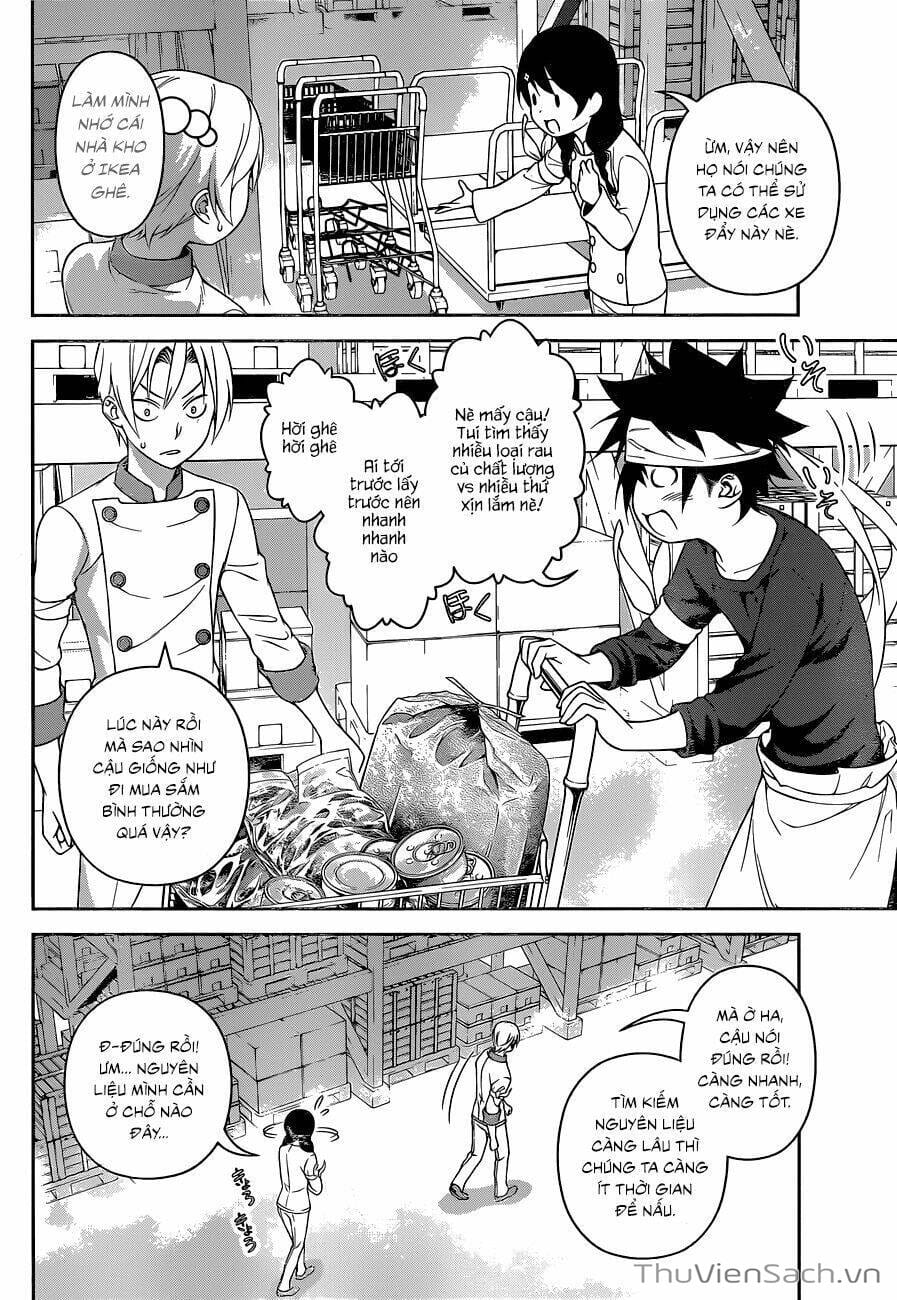 Truyện Tranh Vua Bếp Soma - Cuộc Chiến Ẩm Thực trang 7