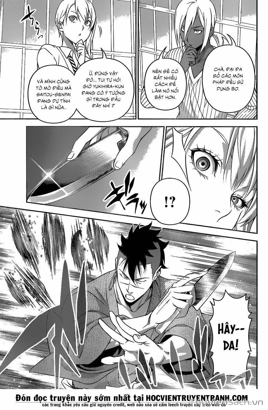 Truyện Tranh Vua Bếp Soma - Cuộc Chiến Ẩm Thực trang 7