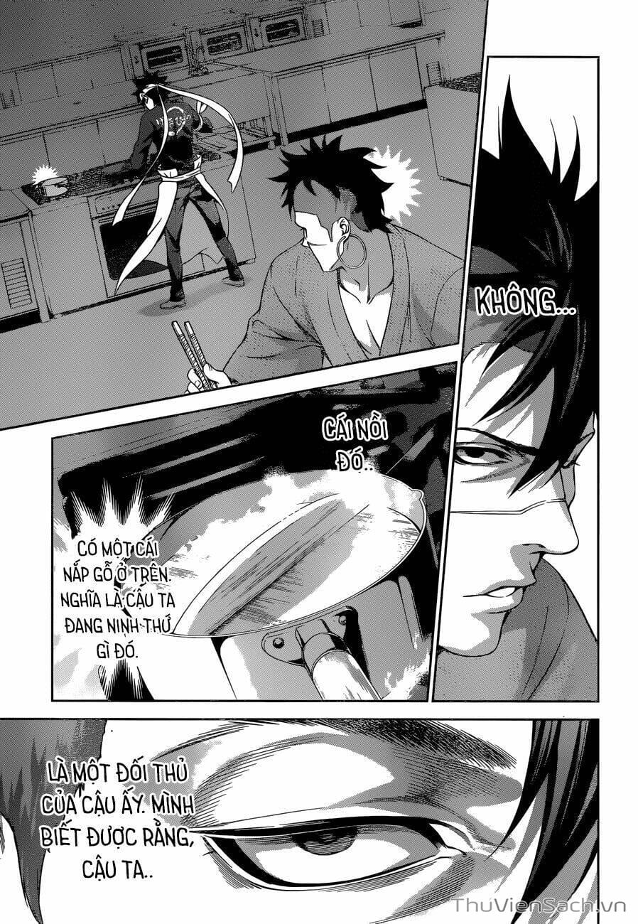 Truyện Tranh Vua Bếp Soma - Cuộc Chiến Ẩm Thực trang 7