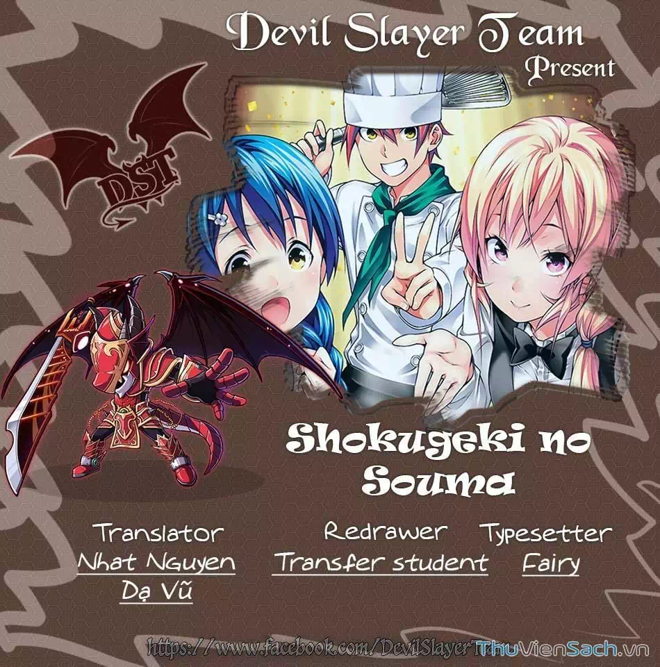 Truyện Tranh Vua Bếp Soma - Cuộc Chiến Ẩm Thực trang 7