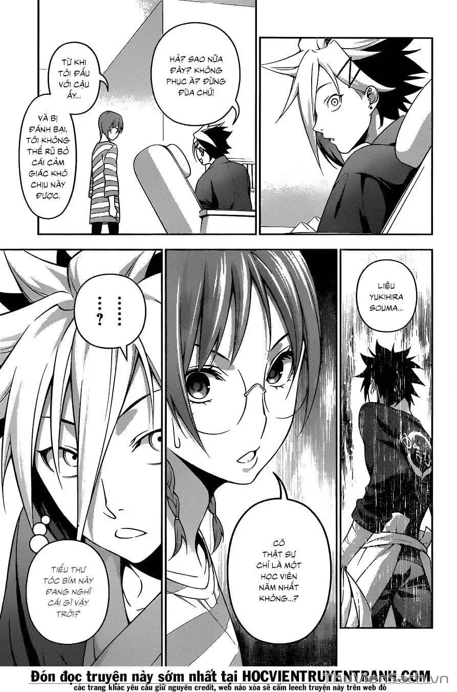 Truyện Tranh Vua Bếp Soma - Cuộc Chiến Ẩm Thực trang 7