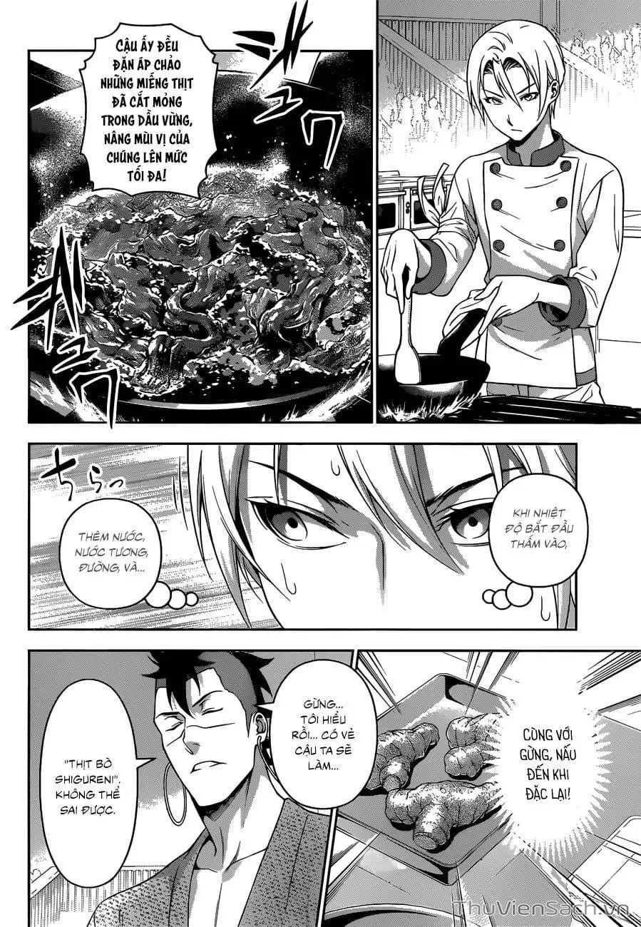 Truyện Tranh Vua Bếp Soma - Cuộc Chiến Ẩm Thực trang 7