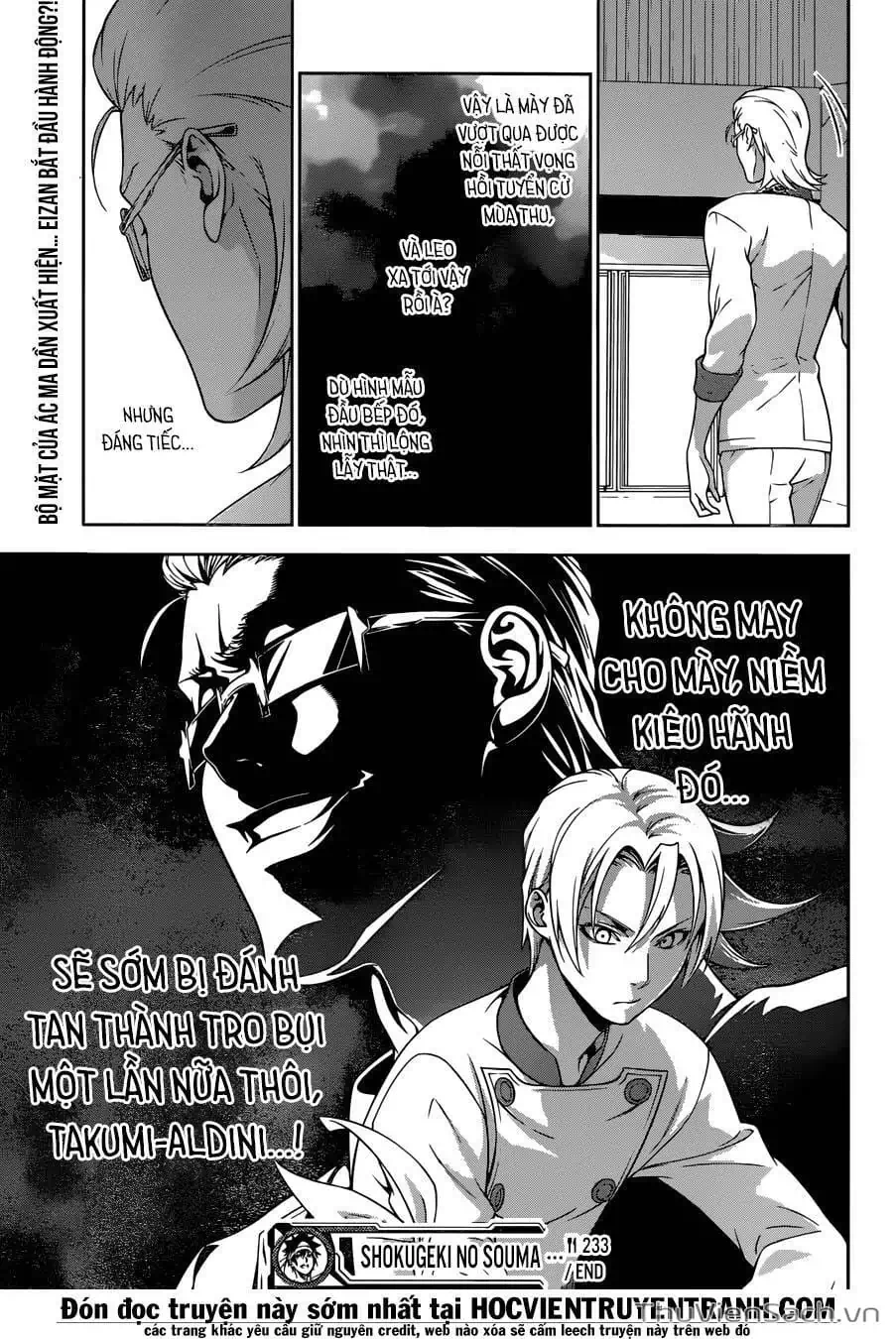 Truyện Tranh Vua Bếp Soma - Cuộc Chiến Ẩm Thực trang 7