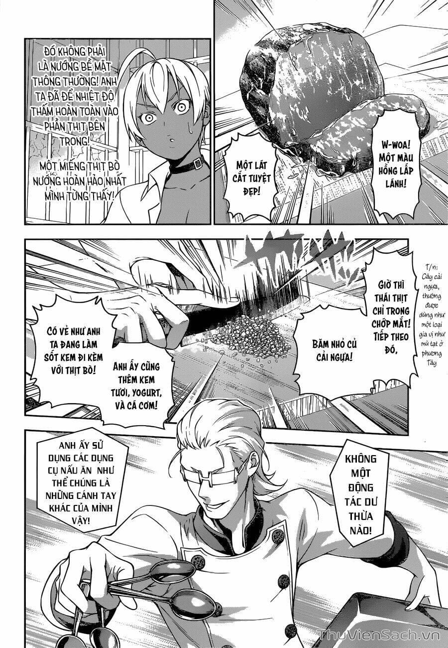 Truyện Tranh Vua Bếp Soma - Cuộc Chiến Ẩm Thực trang 7