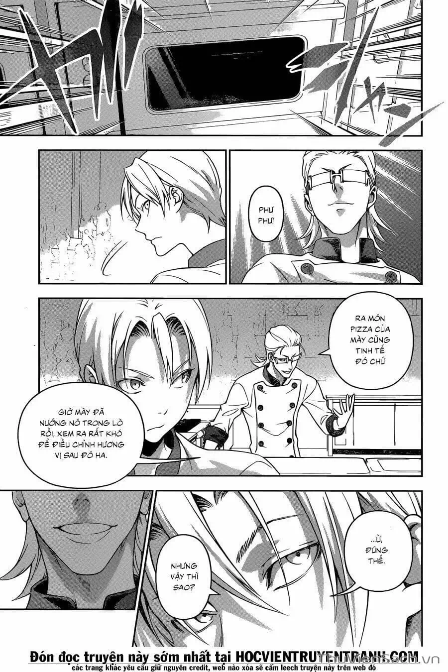 Truyện Tranh Vua Bếp Soma - Cuộc Chiến Ẩm Thực trang 7