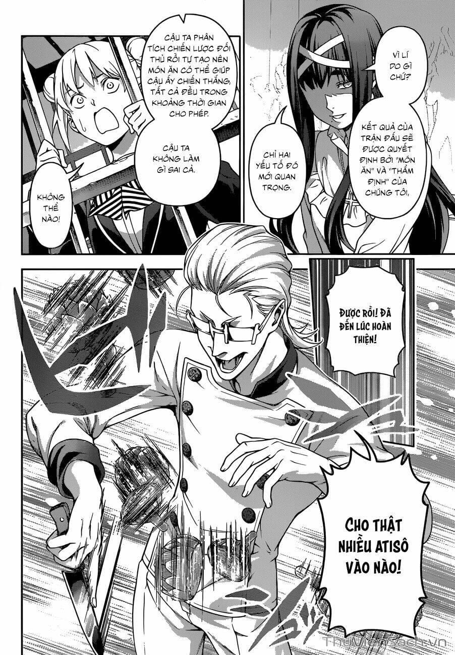 Truyện Tranh Vua Bếp Soma - Cuộc Chiến Ẩm Thực trang 7