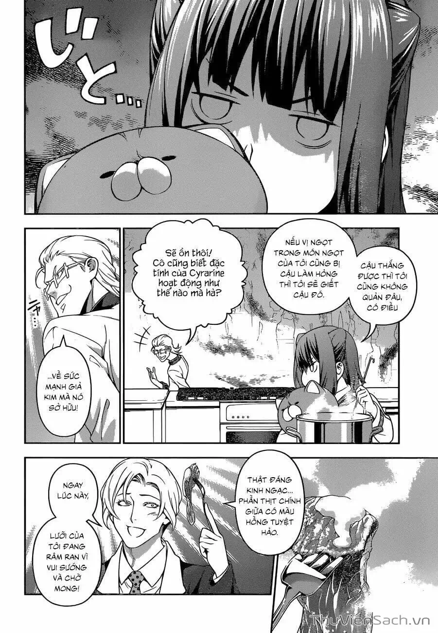 Truyện Tranh Vua Bếp Soma - Cuộc Chiến Ẩm Thực trang 7
