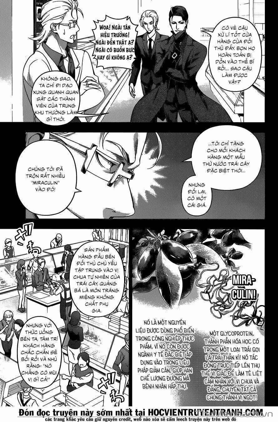 Truyện Tranh Vua Bếp Soma - Cuộc Chiến Ẩm Thực trang 7