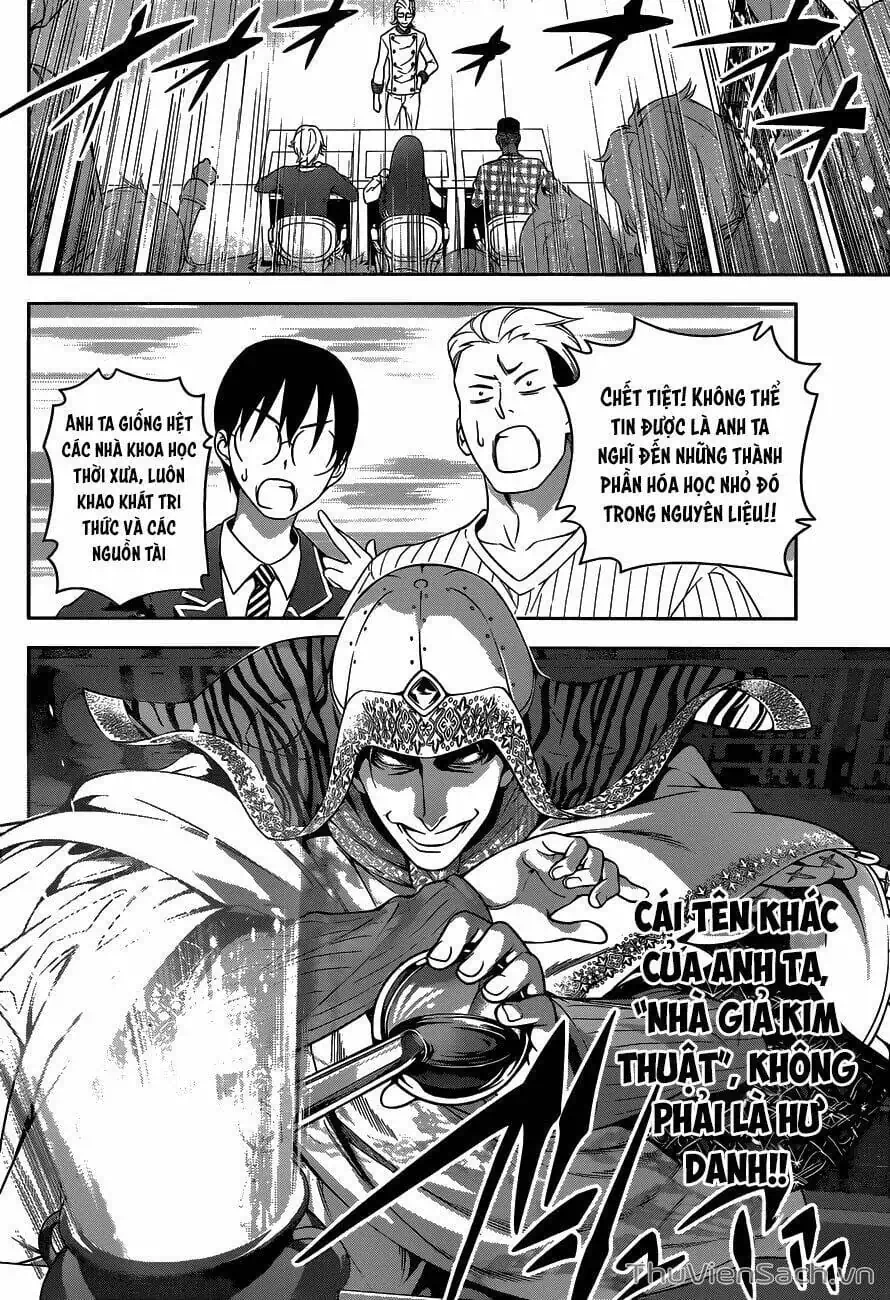 Truyện Tranh Vua Bếp Soma - Cuộc Chiến Ẩm Thực trang 7