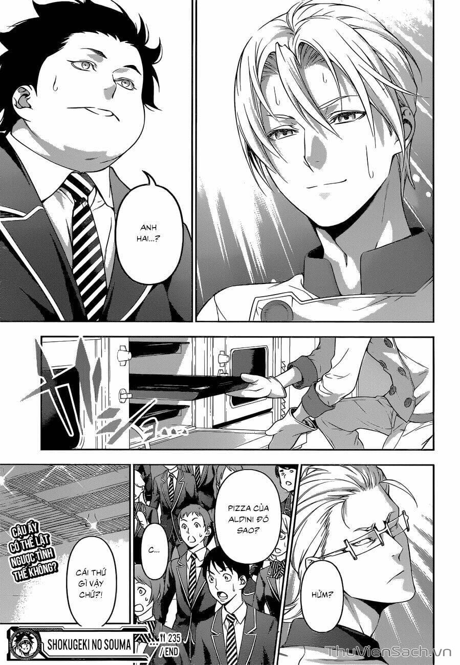 Truyện Tranh Vua Bếp Soma - Cuộc Chiến Ẩm Thực trang 7