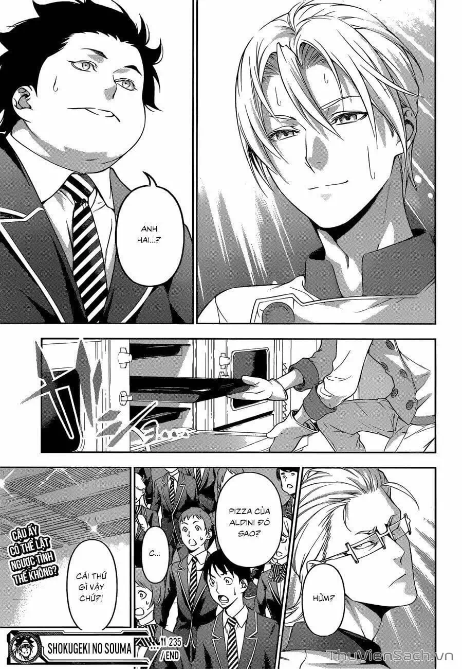 Truyện Tranh Vua Bếp Soma - Cuộc Chiến Ẩm Thực trang 7