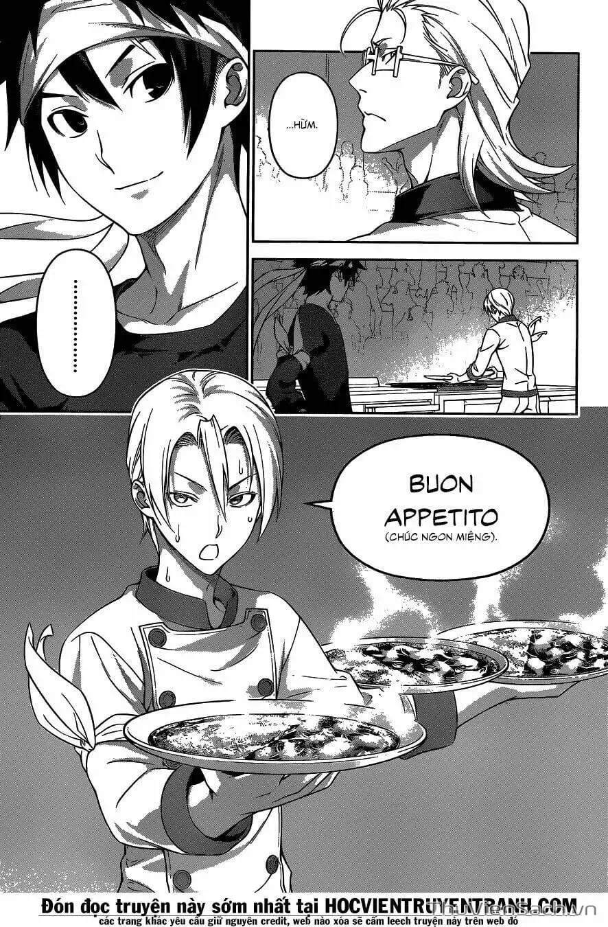 Truyện Tranh Vua Bếp Soma - Cuộc Chiến Ẩm Thực trang 7