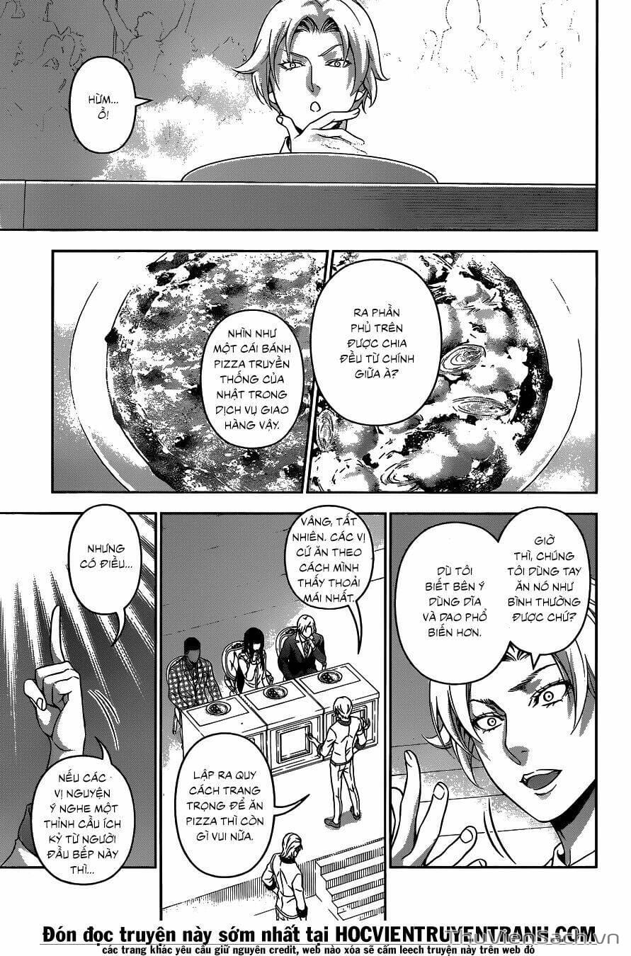 Truyện Tranh Vua Bếp Soma - Cuộc Chiến Ẩm Thực trang 7