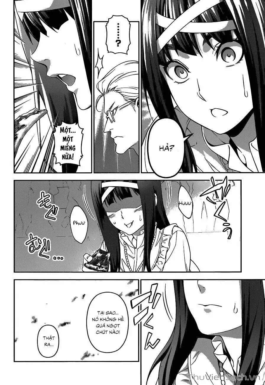 Truyện Tranh Vua Bếp Soma - Cuộc Chiến Ẩm Thực trang 7