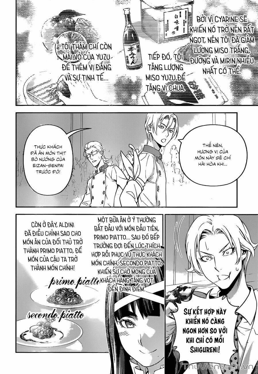 Truyện Tranh Vua Bếp Soma - Cuộc Chiến Ẩm Thực trang 7