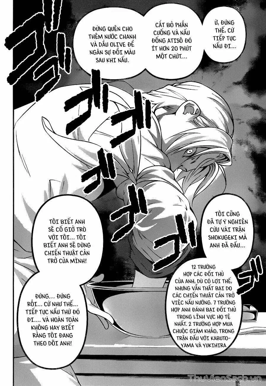 Truyện Tranh Vua Bếp Soma - Cuộc Chiến Ẩm Thực trang 7