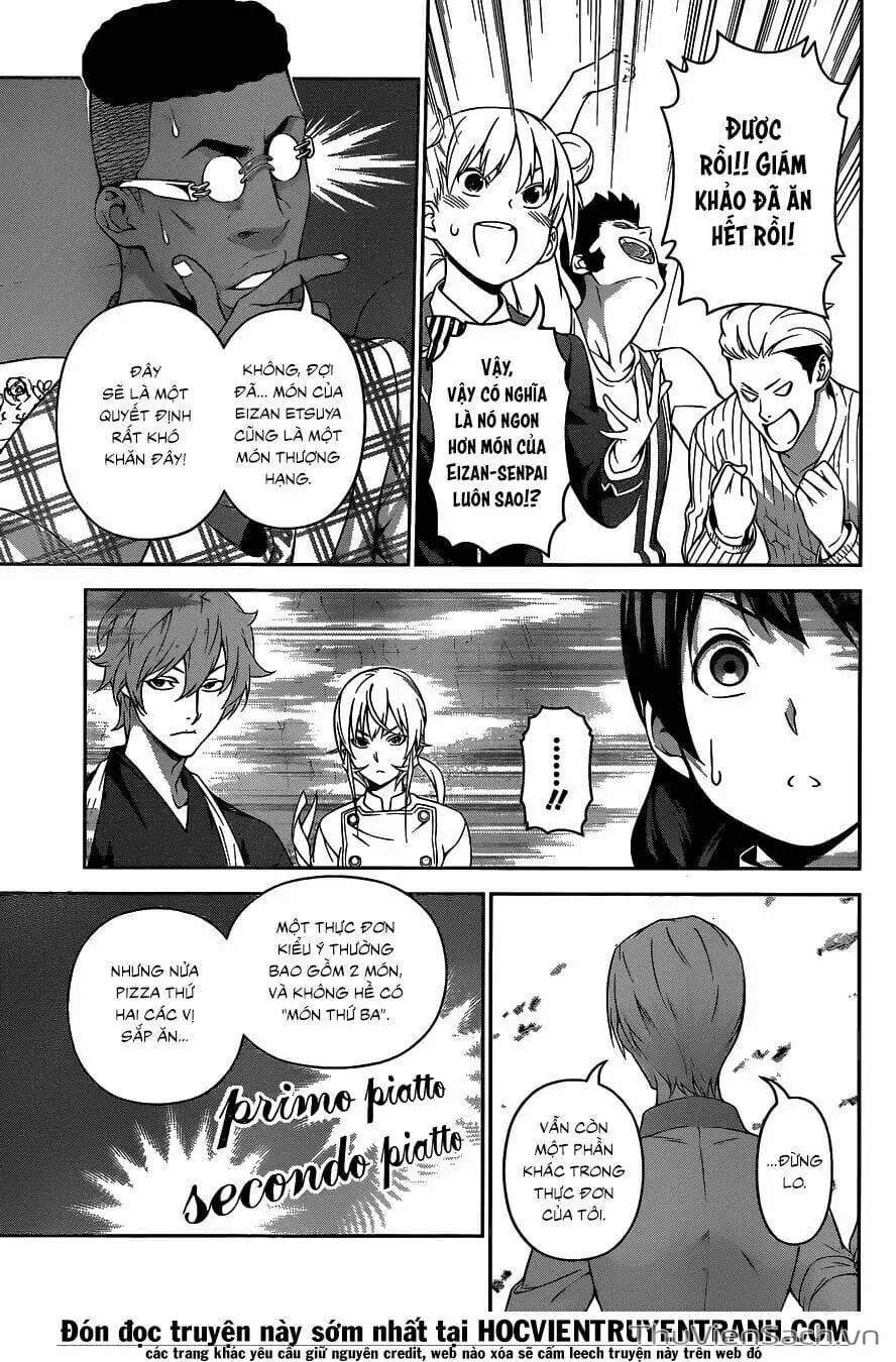 Truyện Tranh Vua Bếp Soma - Cuộc Chiến Ẩm Thực trang 7