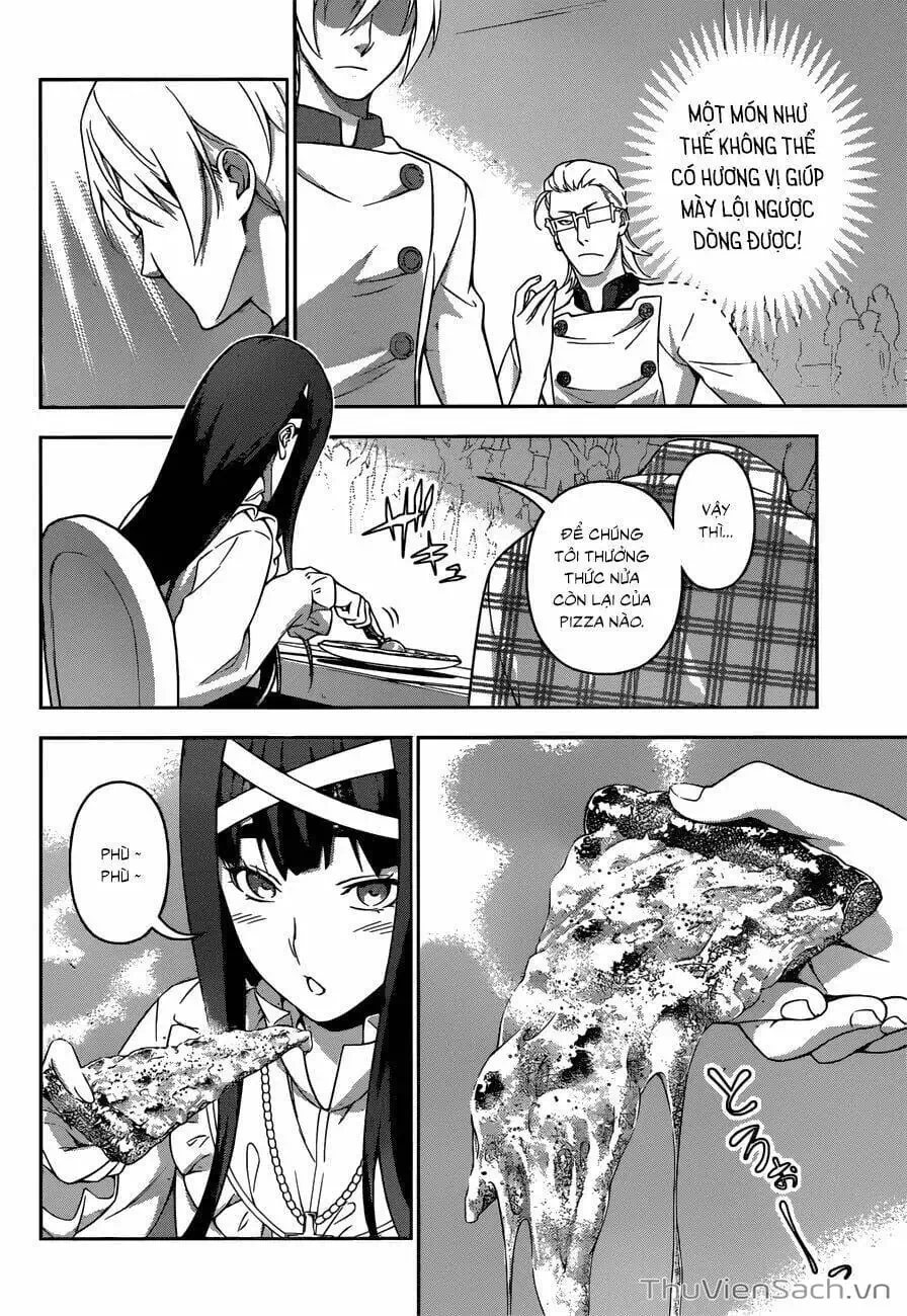 Truyện Tranh Vua Bếp Soma - Cuộc Chiến Ẩm Thực trang 7